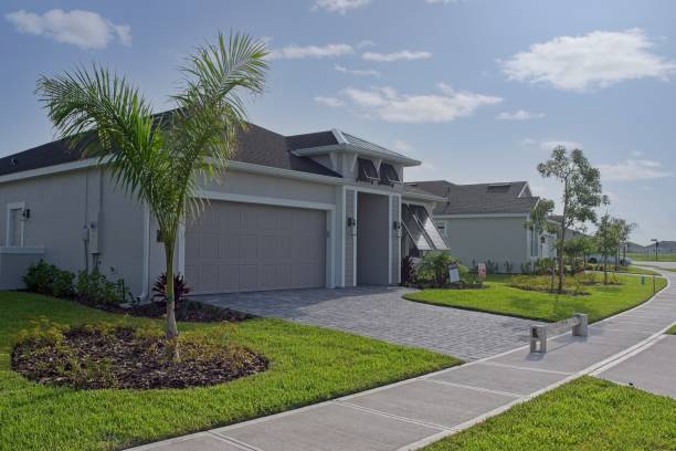 Residential Paver Driveway in Lahaina, HI